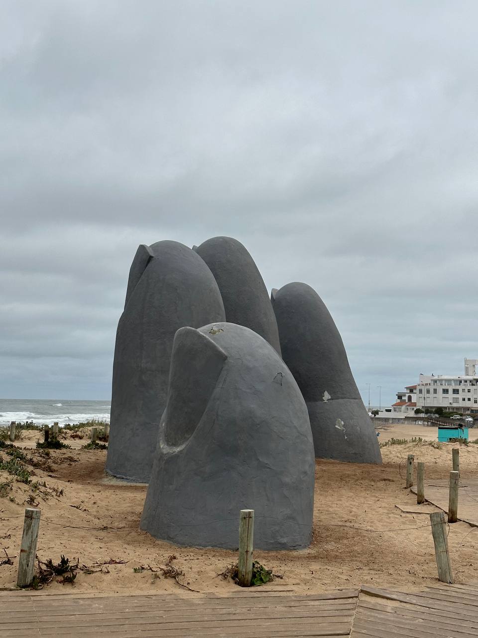 The Fingers of Punta del Este